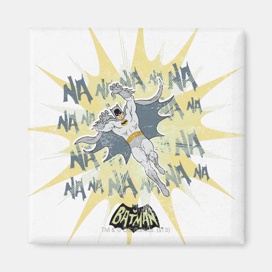 NANANANANA Batman Graphic Magneet (Voorkant)