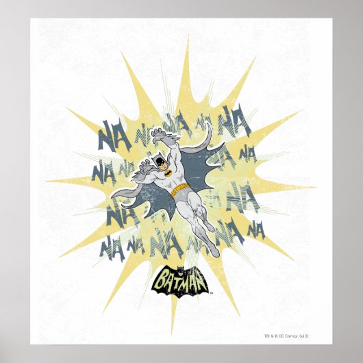 NANANANANA Batman Graphic Poster (Voorkant)