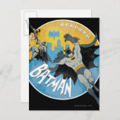 NANANANANA Batman Icon Briefkaart (Voorkant / Achterkant)