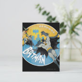 NANANANANA Batman Icon Briefkaart (Staand voorkant)