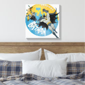 NANANANANA Batman Icon Canvas Afdruk (Insitu (Slaapkamer))