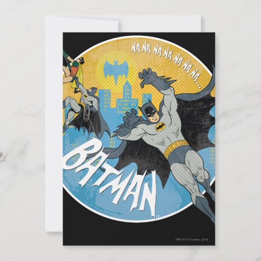 NANANANANA Batman Icon Kaart (Voorkant)