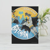 NANANANANA Batman Icon Kaart (Staand voorkant)