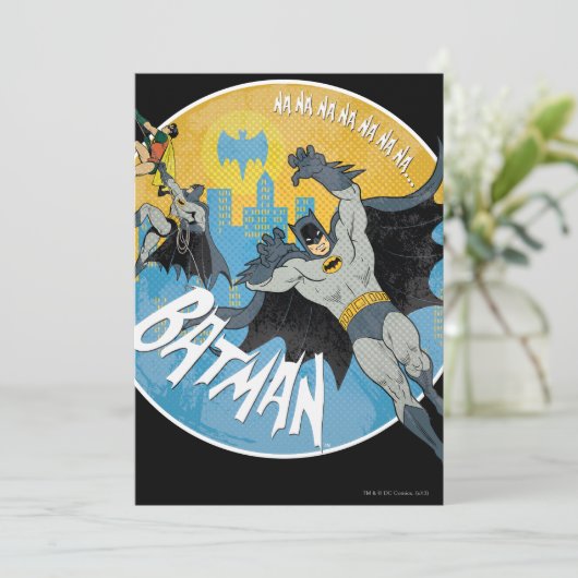 NANANANANA Batman Icon Kaart (Staand voorkant)