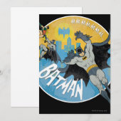 NANANANANA Batman Icon Kaart (Voorkant / Achterkant)