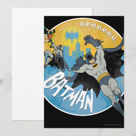 NANANANANA Batman Icon Kaart (Voorkant / Achterkant)