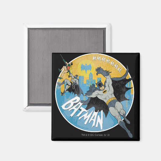 NANANANANA Batman Icon Magneet (Voorkant / Achterkant)