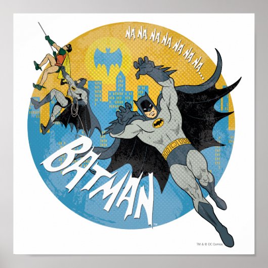 NANANANANA Batman Icon Poster (Voorkant)