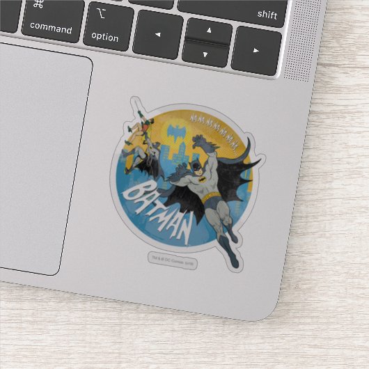 NANANANANA Batman Icon Sticker (Detail)