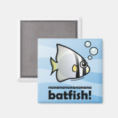 nananananana Batfish. Magneet (Voorkant / Achterkant)