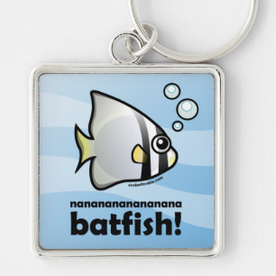 nananananana Batfish. Sleutelhanger