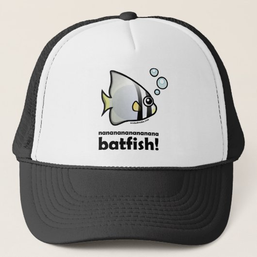 nananananananana Batfish! Trucker Pet (Voorkant)