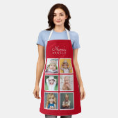 Nana's Angels Custom Six Photo Template Schort (Gedragen)