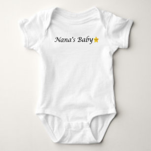 Nana's Baby - Baby Bodysuit