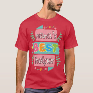 Nana's beste kleinkinderen kleinkinderen oma t-shirt