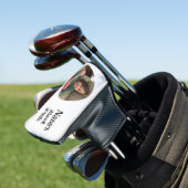 Nana's beste vriend(in) Foto Golf Putter Hoesje Golfheadcover (Insitu)