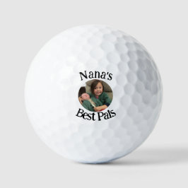 Nana's beste vriend(in) Foto Golfballen