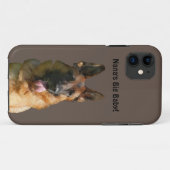 Nana's Big Baby German Shepherd Phone Case (Achterkant (horizontaal))