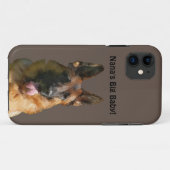 Nana's Big Baby German Shepherd Phone Case (Achterkant (horizontaal))