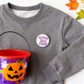 Nana's Boo Crew Sinterklaas Halloween Geest Ronde Button 3,2 Cm