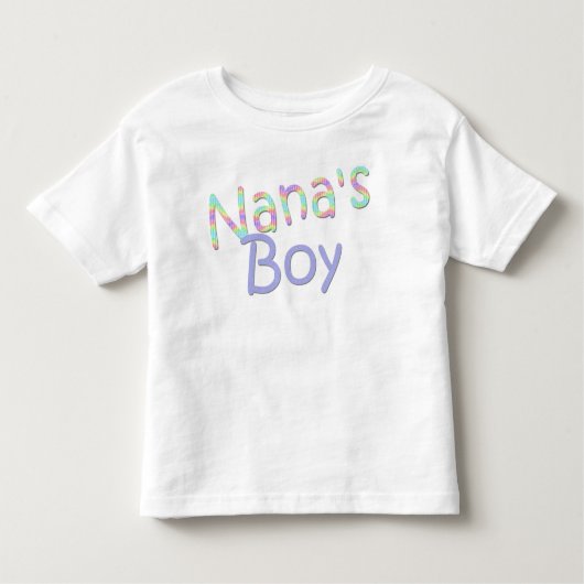 Nana's Boy Peuter Shirt (Voorkant)