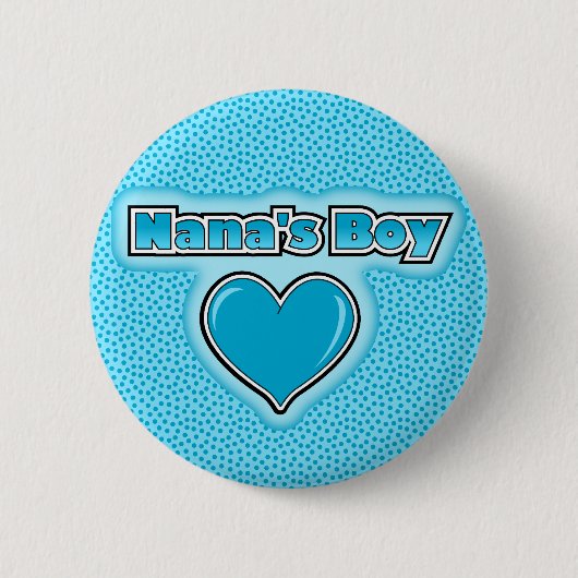 Nana's Boy Ronde Button 5,7 Cm (Voorkant)