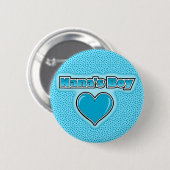 Nana's Boy Ronde Button 5,7 Cm (Voorkant /achterkant)