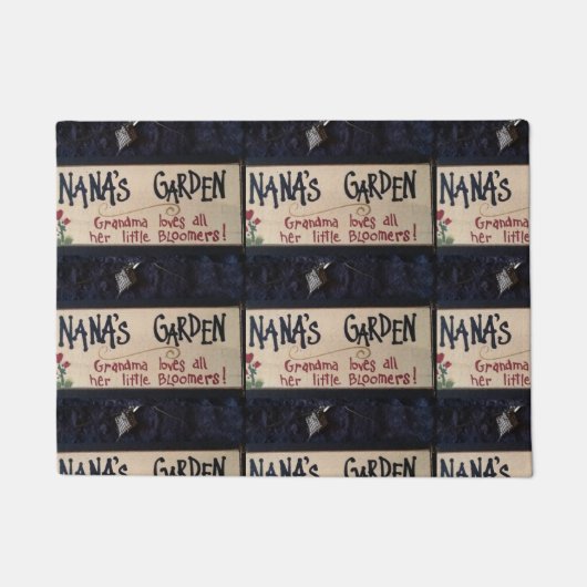 Nana's deurmat (Voorkant)
