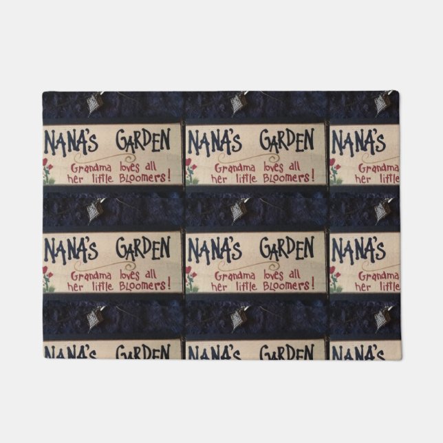 Nana's deurmat (Voorkant)