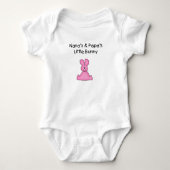 Nana's en Papa's Little Bunny T-shirts en geschenk (Voorkant)