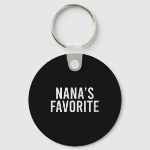 Nanas Favoriete Familie Baby Kleinkind Citaat _2 Sleutelhanger