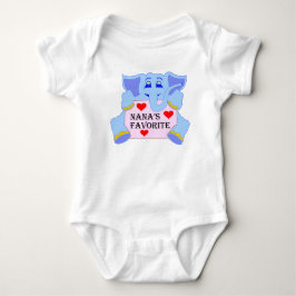 Nana's favoriete olifantenpak romper