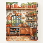 Nana's favoriete recepten Kookboek Notitieboek (Achterkant)