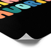 Nana's Favorite Mother's Day Grandma  Poster (Hoek)