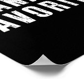 Nana's Favorite T Funny Grandma Grandparent Granhi Poster (Hoek)