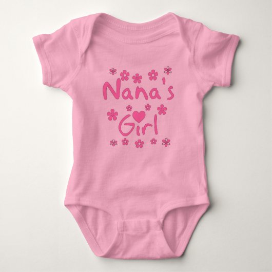 Nana's Girl Romper (Voorkant)