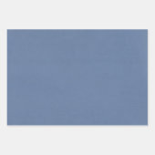 Nana's hart (zwart en grijs) inpakpapier vel (Voorkant 2)