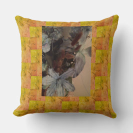 Nana's harten ingelijste bloemen kussen