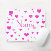 Nana's harten Mousepad Muismat (Met muis)