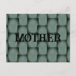 Nana's hartenmoeder briefkaart