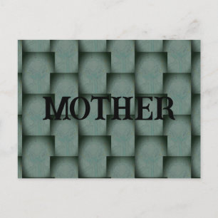 Nana's hartenmoeder briefkaart