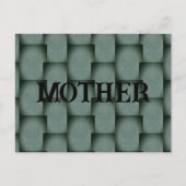 Nana's hartenmoeder briefkaart (Voorkant)