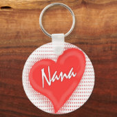 Nana's Heart Sleutelhanger (Voorkant)