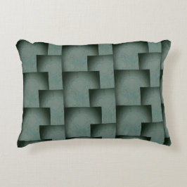 Nana's Hearts  (Black & Gray) Accent Kussen