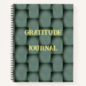 Nana's Hearts Gratitude Journal Notitieboek (Voorkant)