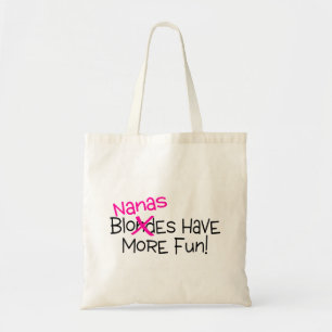 Nanas heeft meer plezier tote bag