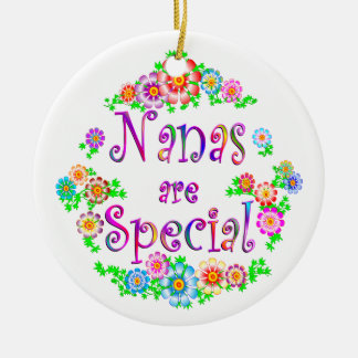 NANAS is speciaal Keramisch Ornament