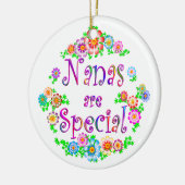 NANAS is speciaal Keramisch Ornament (Links)