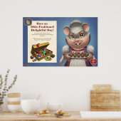 Nana's Karamelle Delights Poster (Keuken)