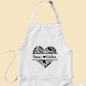 Nana's Keuken Hart Schort